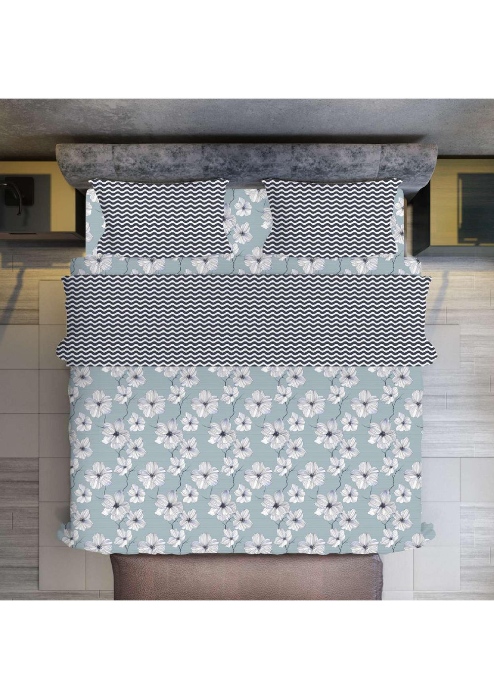 BS38: Fortuner S. King Double Bed Sheets
