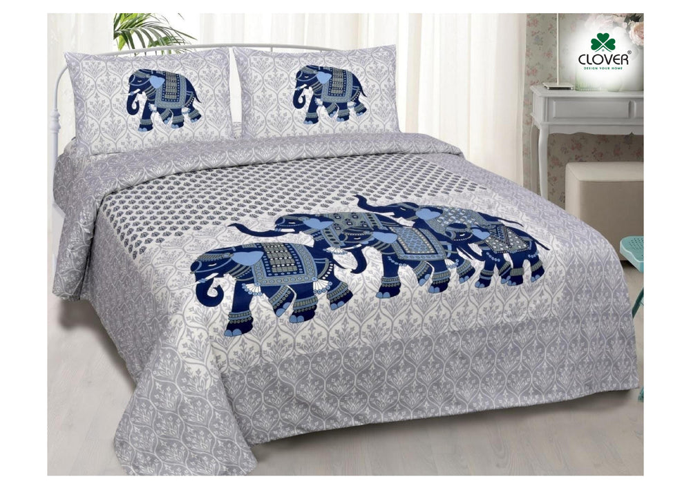 BS67: Kathputli Double Bed Sheets