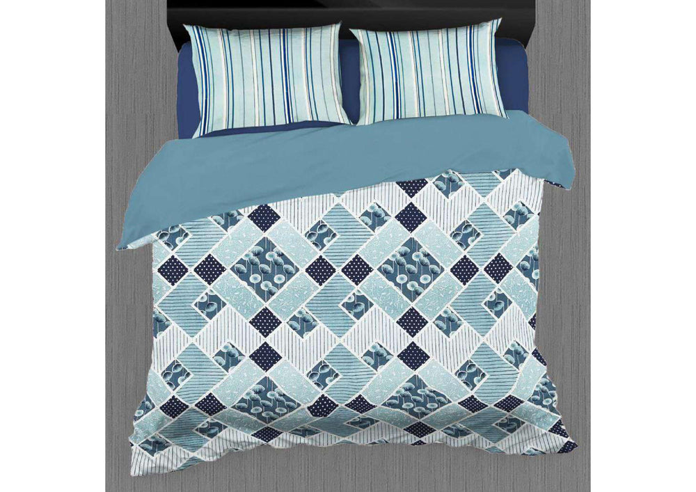 BS88: Punch Double Bed Sheets
