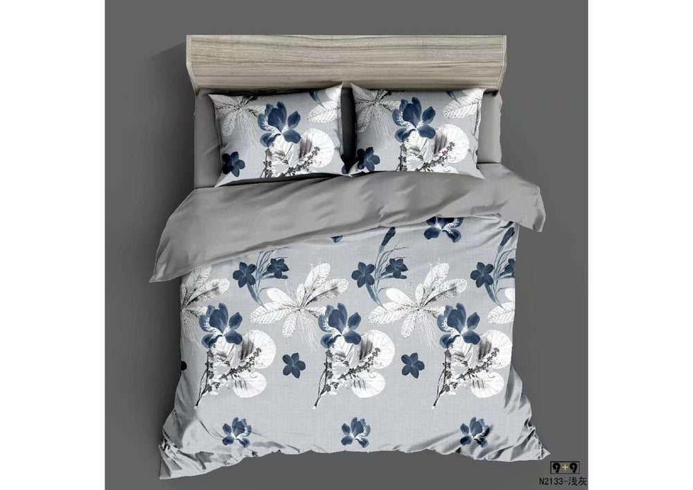 BS27: Eon Single Bed Sheets  (Pair Packing)