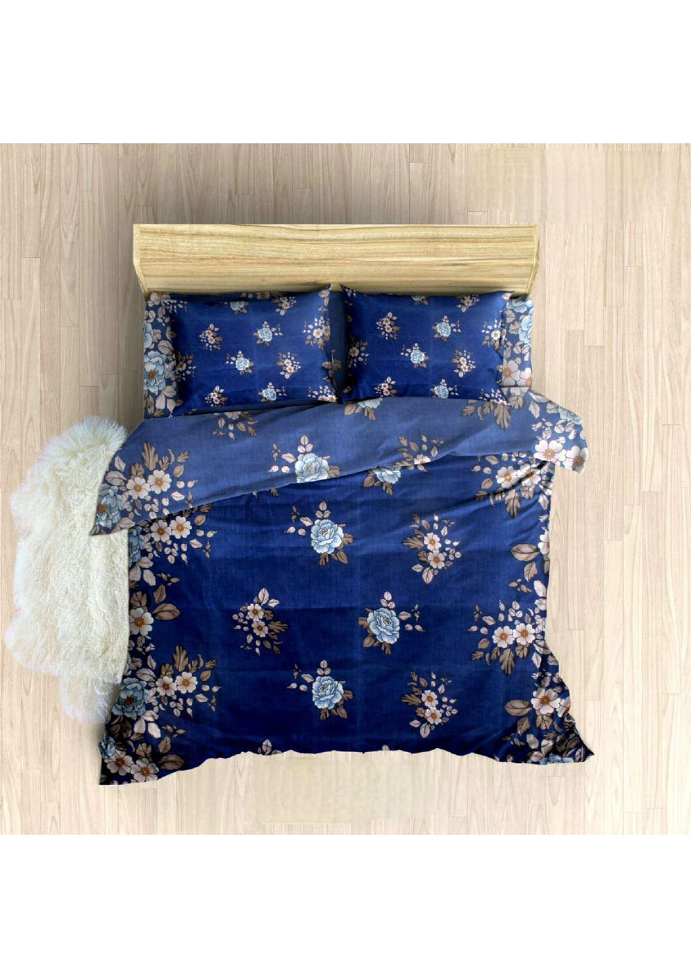 BS41: Bounty S. King Fitted Double Bed Sheets