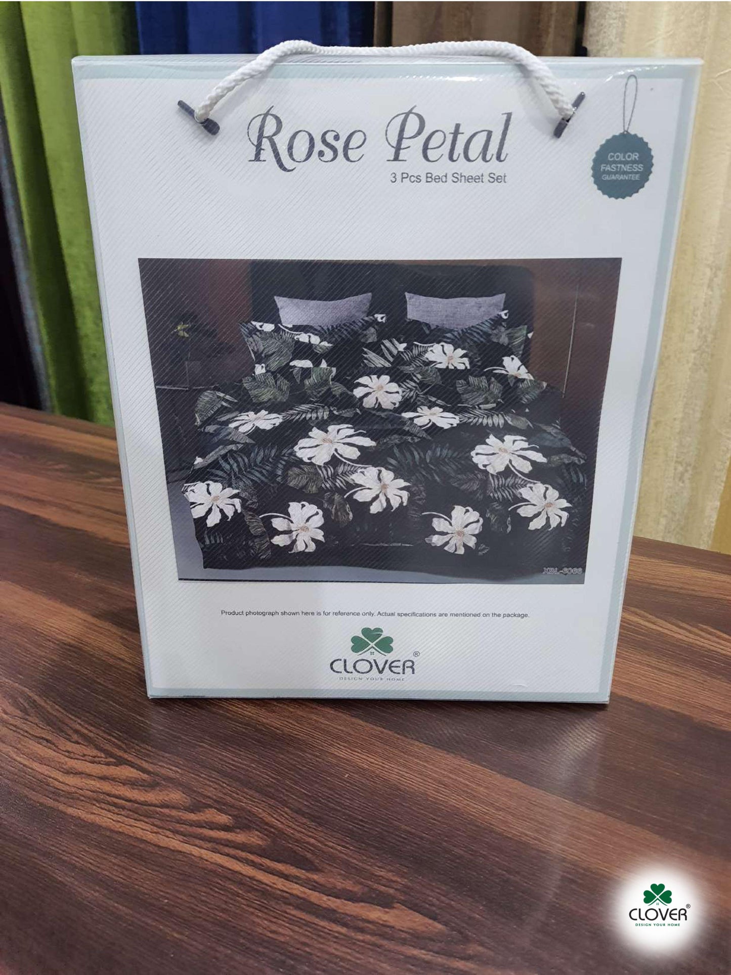 BS49: Rose Petal Gift Packing Double Bed Sheets