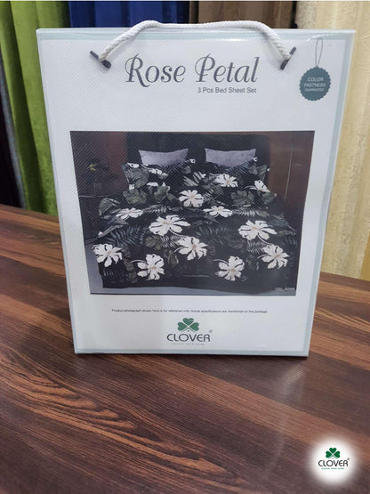 BS49: Rose Petal Gift Packing Double Bed Sheets