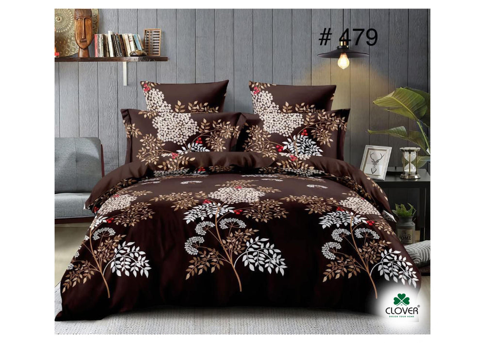 BS11: Ignis Single Bed Sheets (Pair Packing)