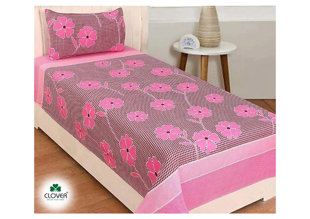 BS1: Eeco Single Bed Sheets (Pair Packing)