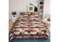 BS10: Glace Cotton Double Bed Sheets