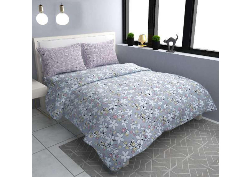 BS64: Perk Fitted S. King Double Bed Sheets