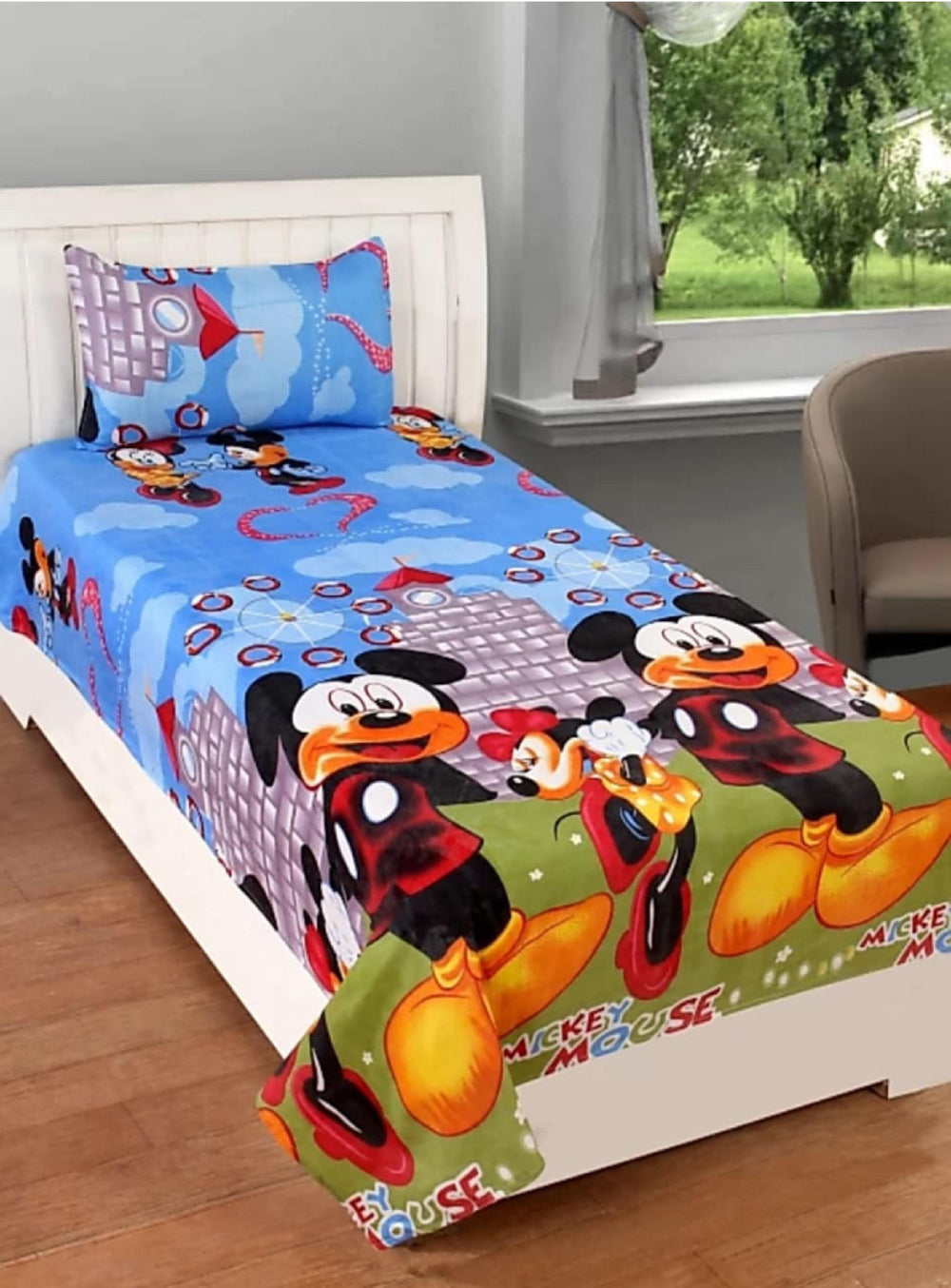 BS28: Alto Single Bed Sheets  (Pair Packing)