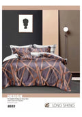 BS119: Atlas Gift Packing Double Bed Sheet Set With Dohar