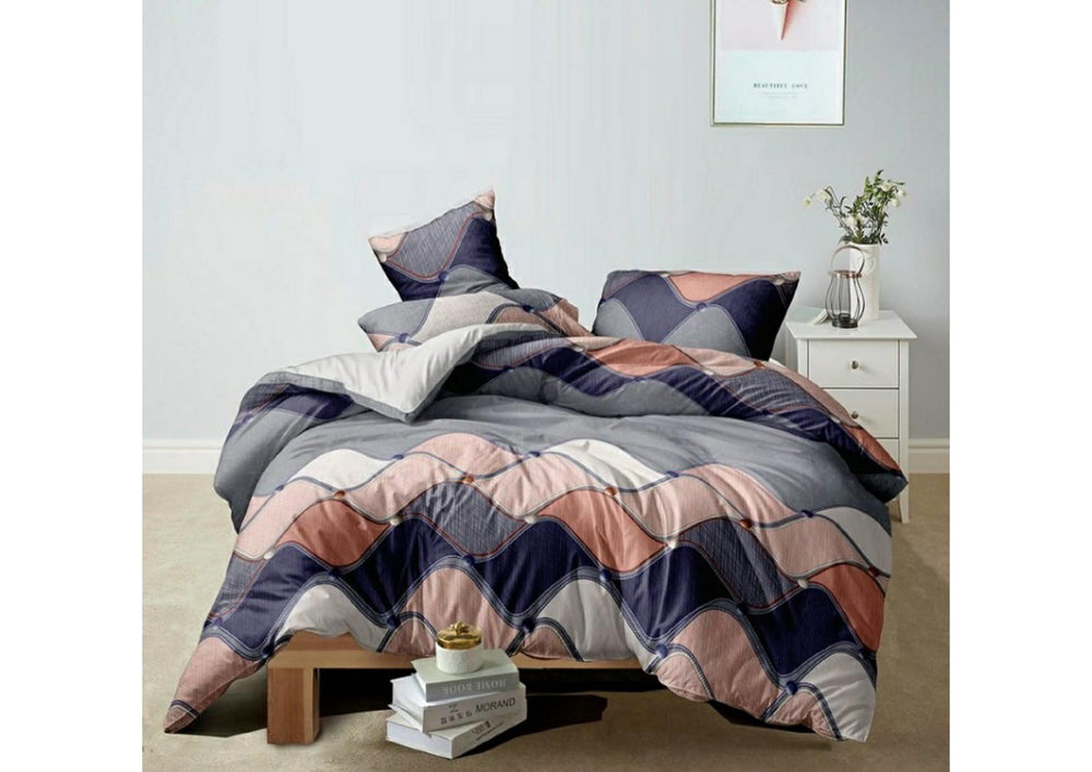 BS72: Creta Double Bed Sheets