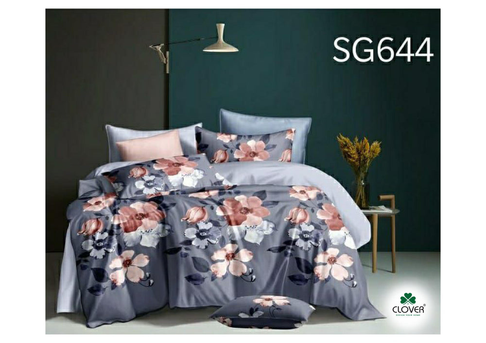 BS11: Ignis Single Bed Sheets (Pair Packing)