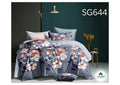 BS11: Ignis Single Bed Sheets (Pair Packing)