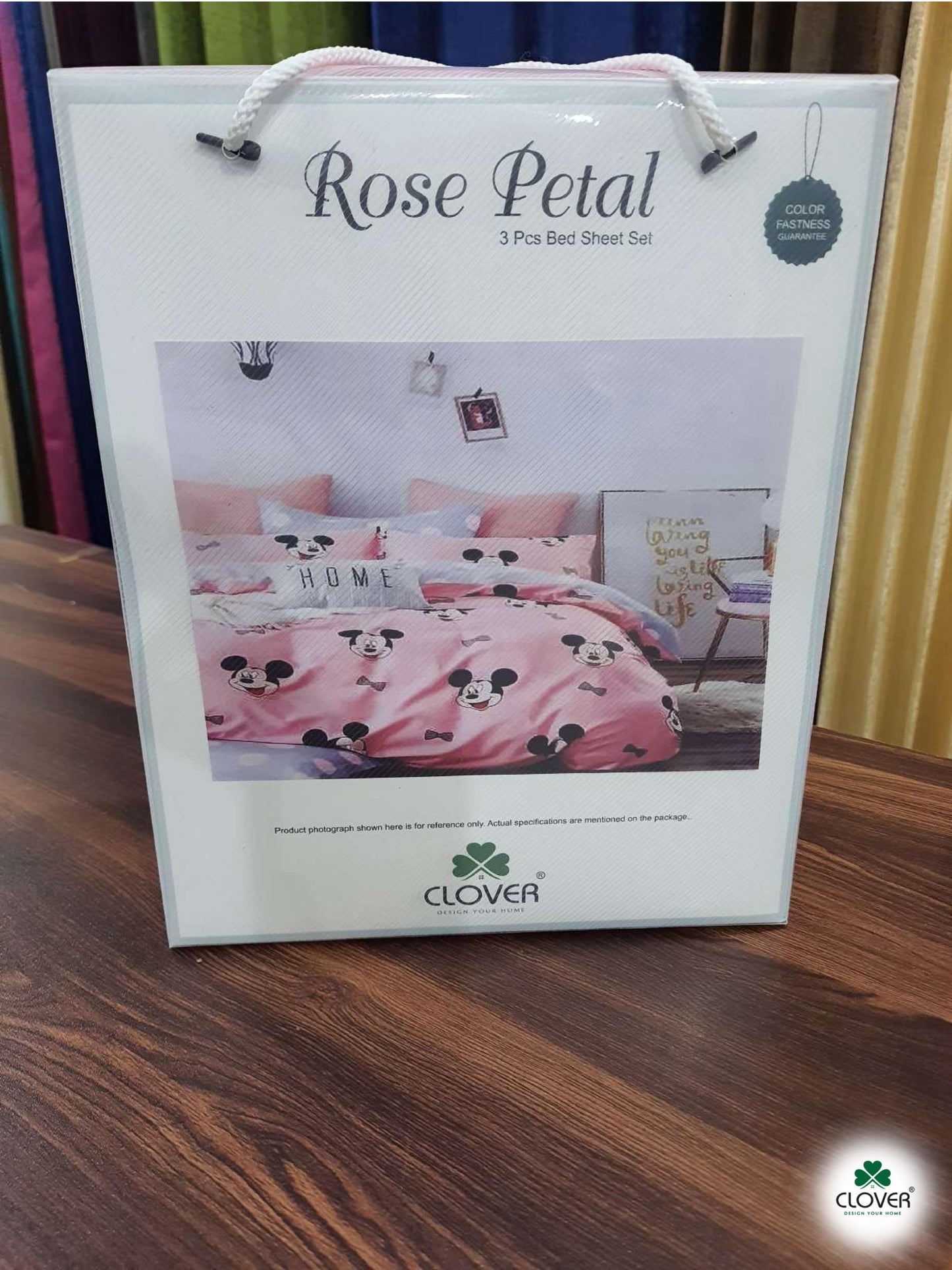 BS49: Rose Petal Gift Packing Double Bed Sheets