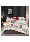 BS29: Globus Book Fold Double Bed Sheets