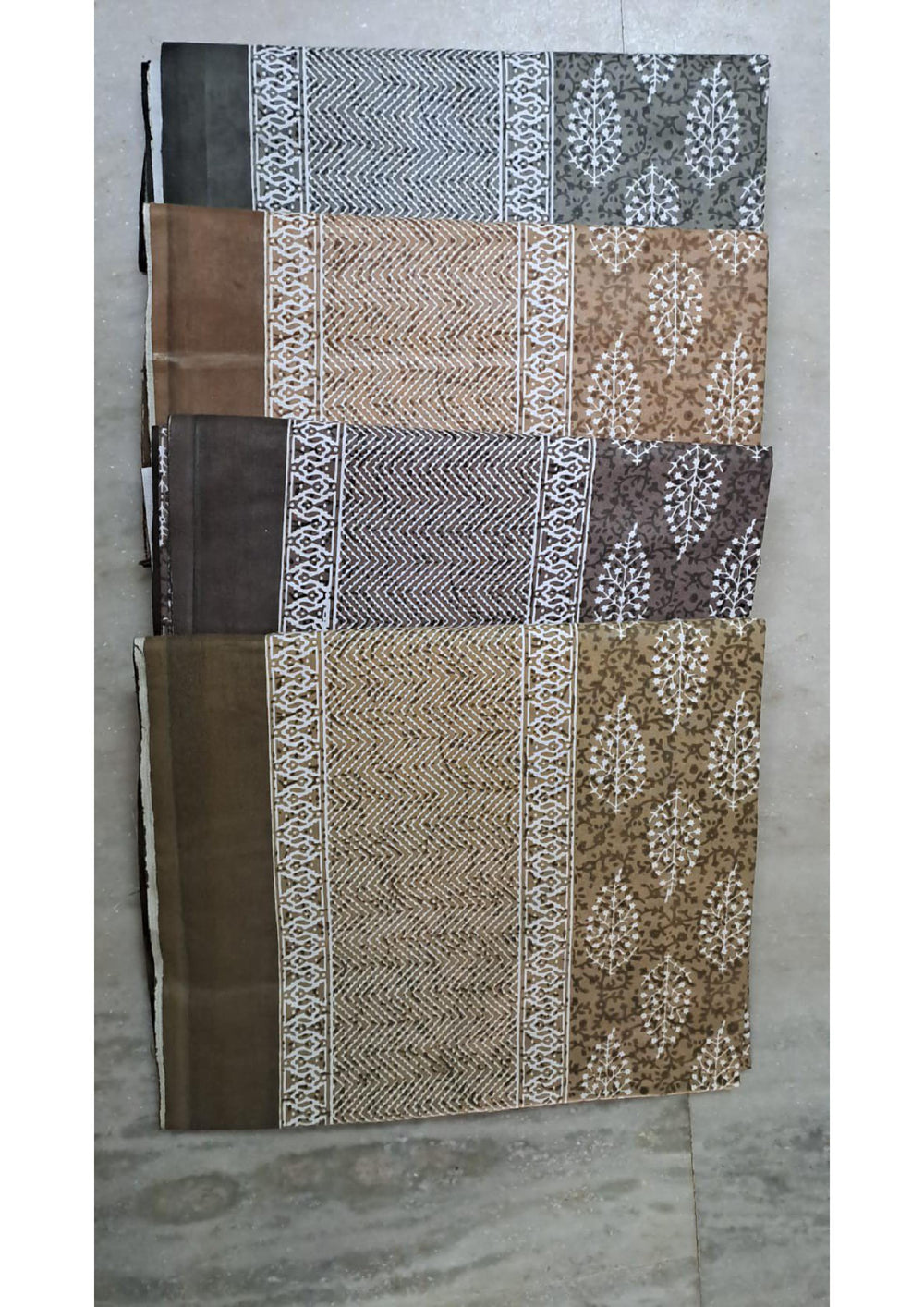 BS79: Jharna Single Bed Sheets  (Pair Packing)
