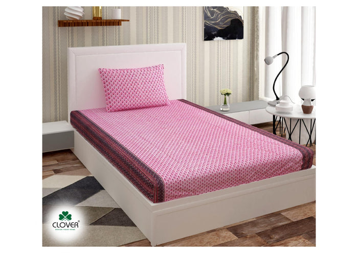 BS2: Ritz Single Bed Sheets (Pair Packing)