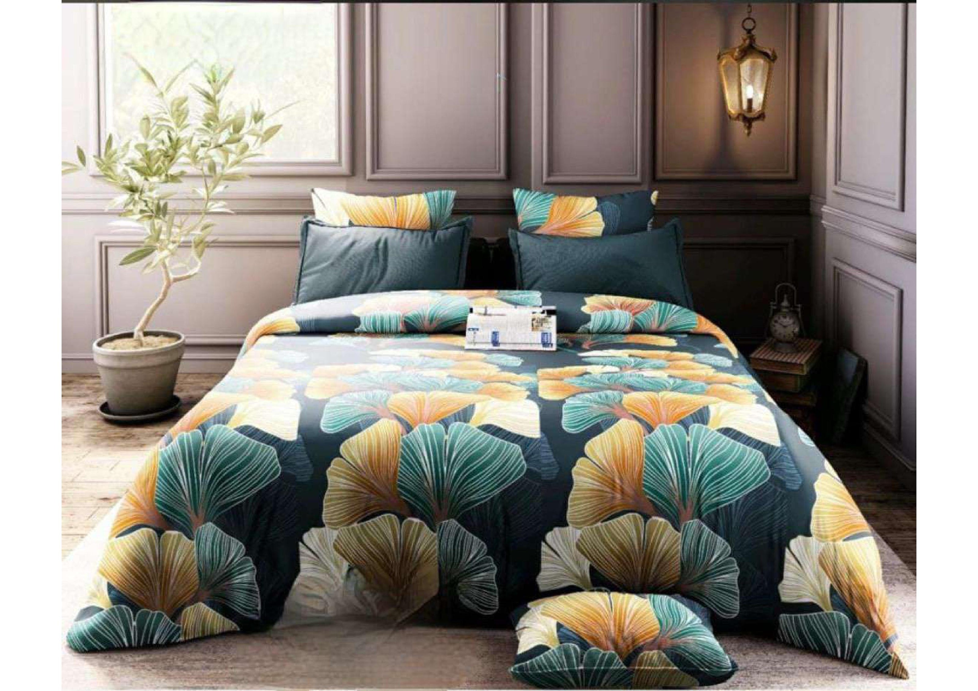 BS7: Baleno Single Bed Sheets (Pair Packing)