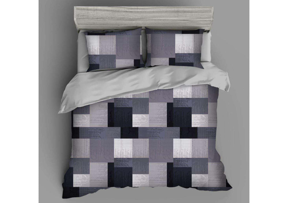 BS27: Eon Single Bed Sheets  (Pair Packing)