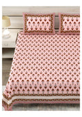 BS113: Kathak S. King Double Bed Sheets
