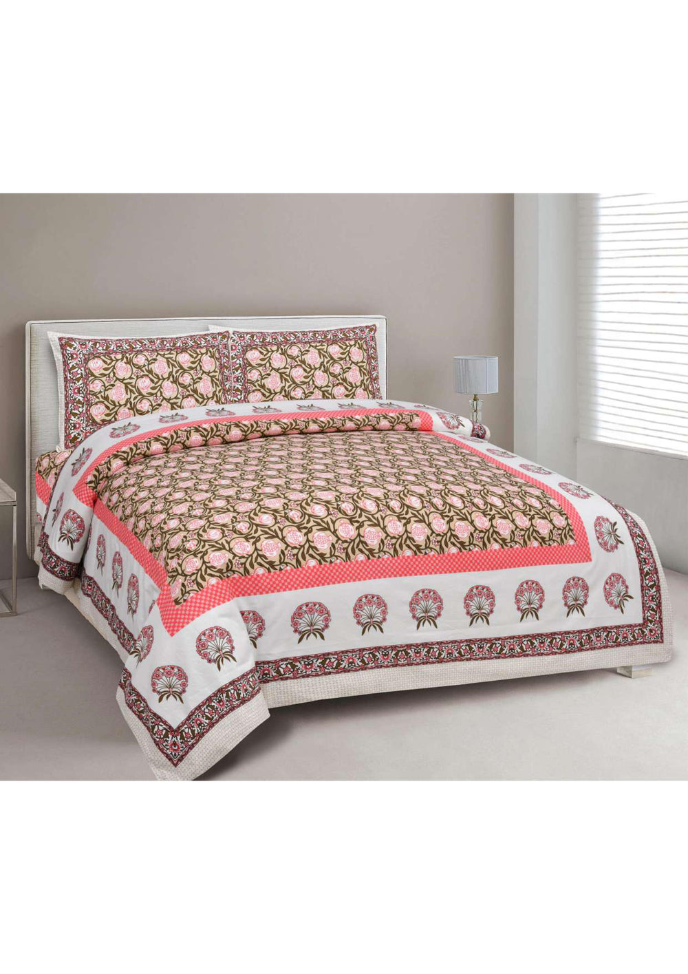 BS16: Chakri King Double Bed Sheets