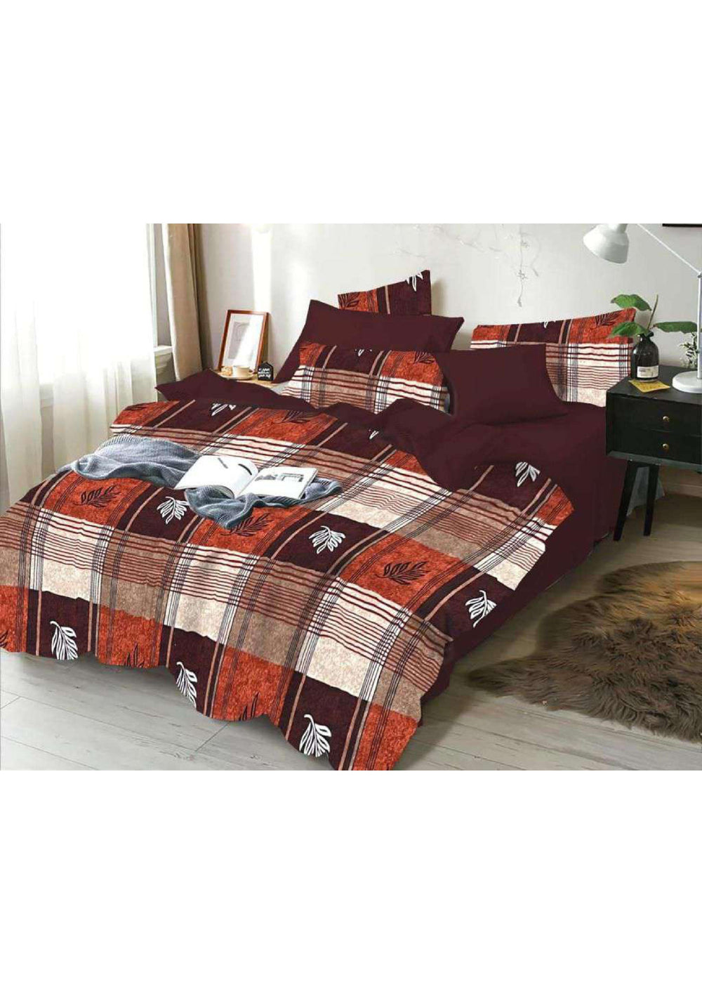 BS50: Magnite Double Bed Sheets
