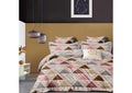 BS104: Golden Leaf Gift Packing Double Bed Sheets