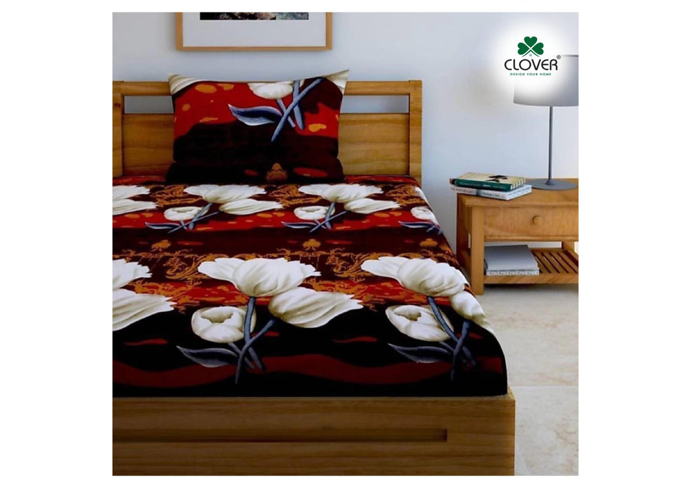 BS1: Eeco Single Bed Sheets (Pair Packing)