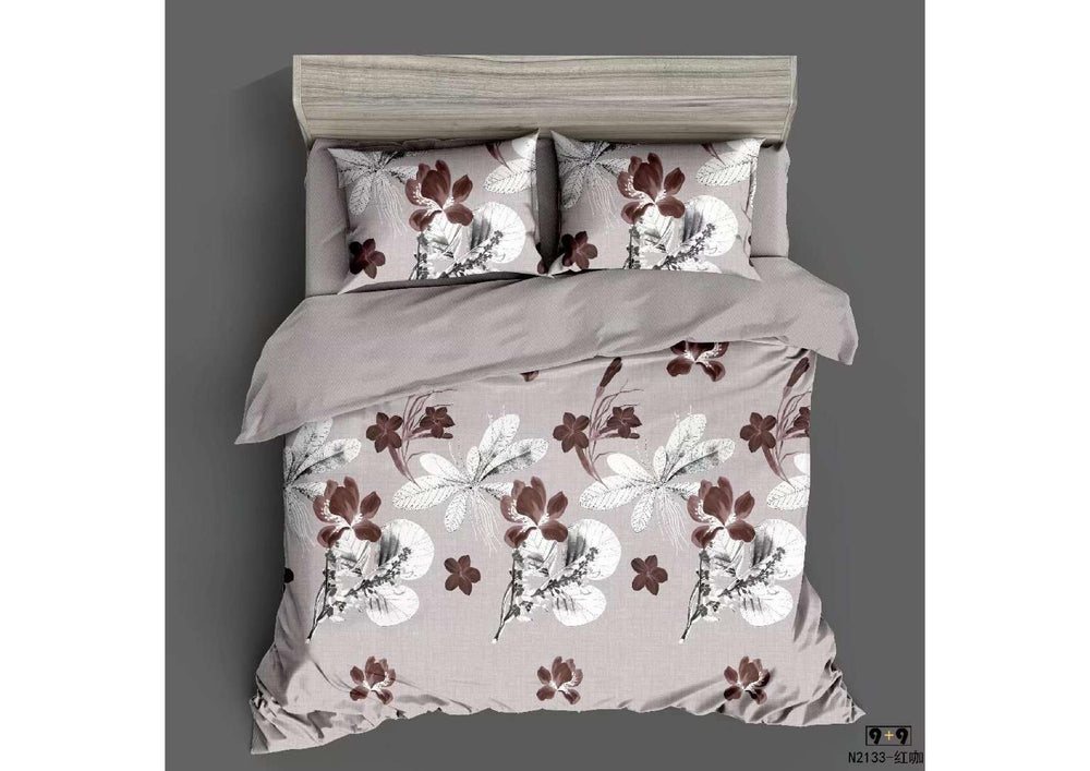 BS27: Eon Single Bed Sheets  (Pair Packing)