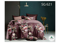 BS11: Ignis Single Bed Sheets (Pair Packing)