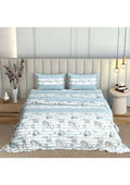 BS99: Kamet Double Bed Sheets Set With Dohar