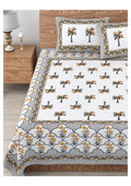 BS112: Kaya King Double Bed Sheets