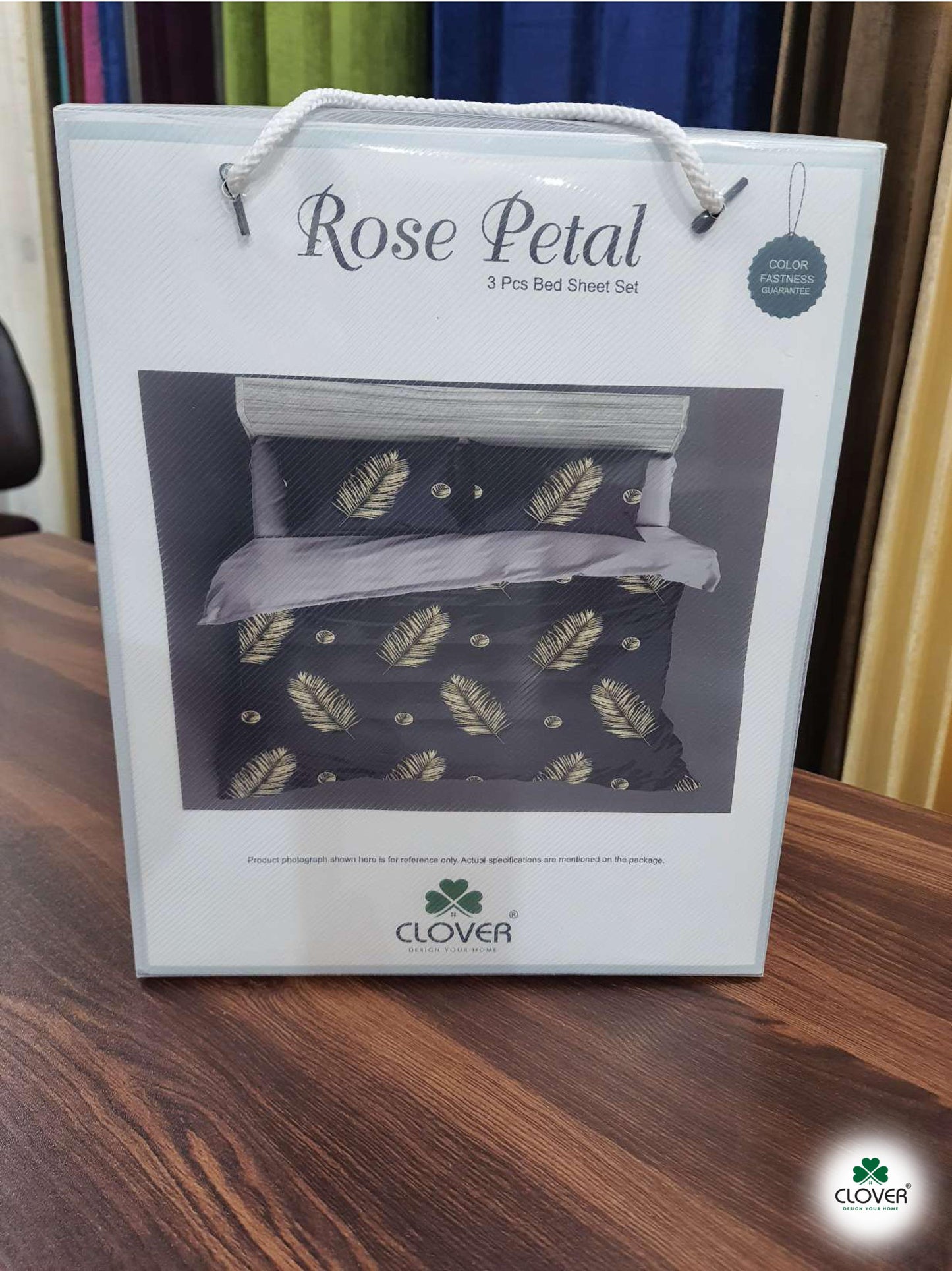 BS49: Rose Petal Gift Packing Double Bed Sheets