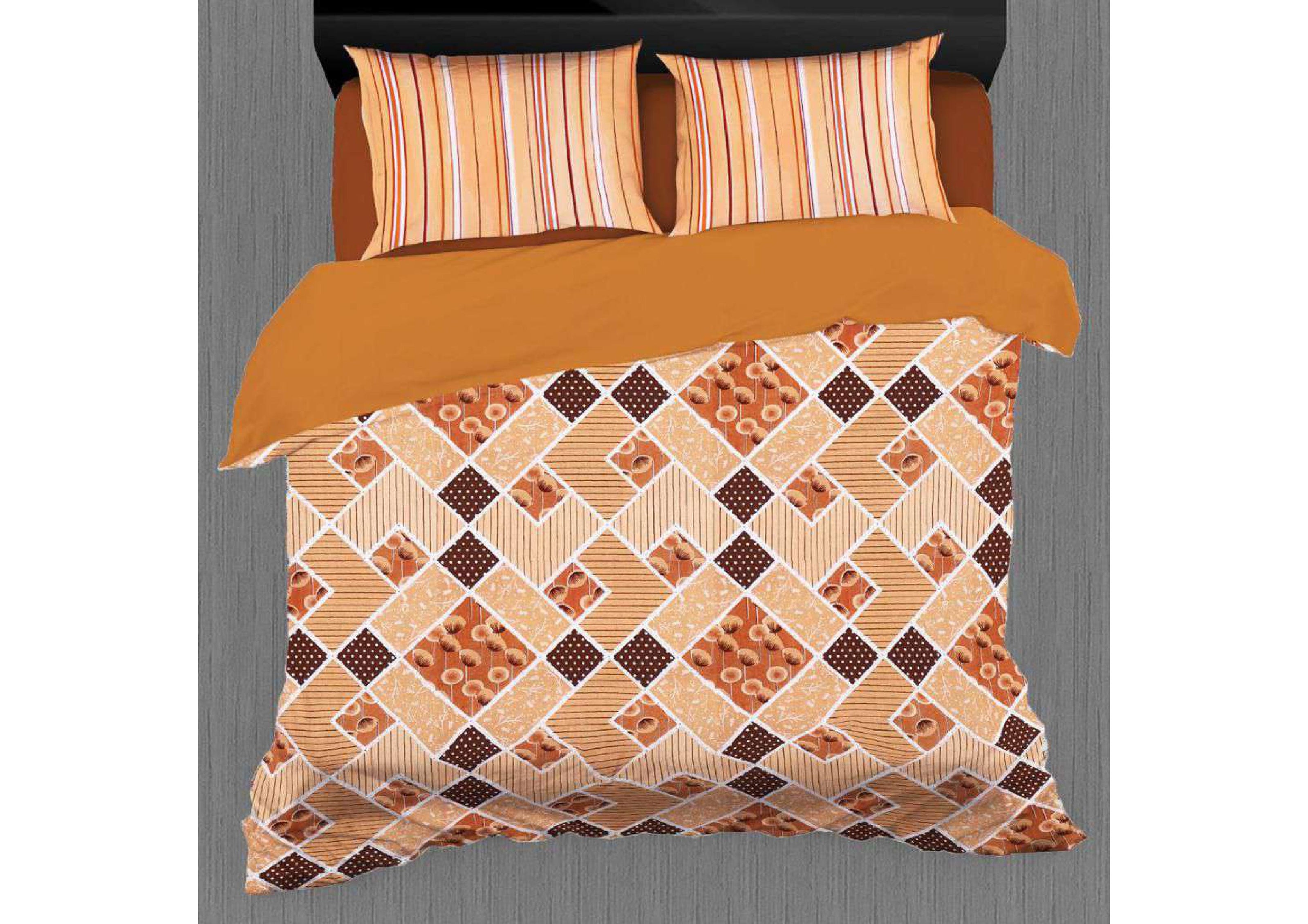 BS88: Punch Double Bed Sheets