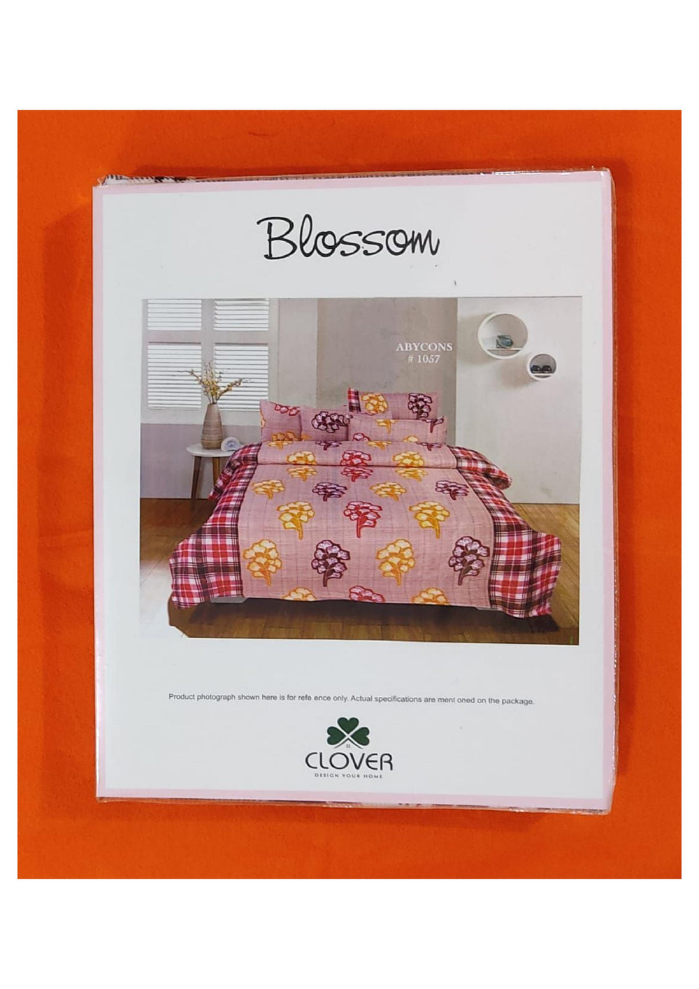 BS6: Blossom Book Fold Double Bed Sheets