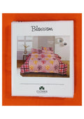BS6: Blossom Book Fold Double Bed Sheets