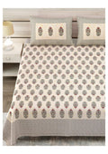BS113: Kathak S. King Double Bed Sheets
