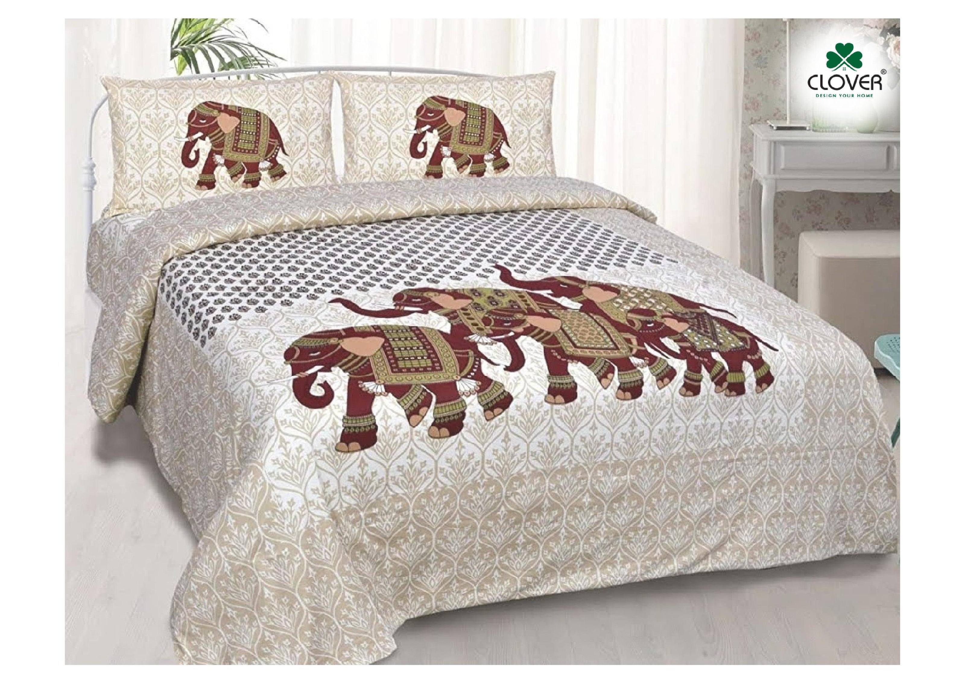 BS67: Kathputli Double Bed Sheets
