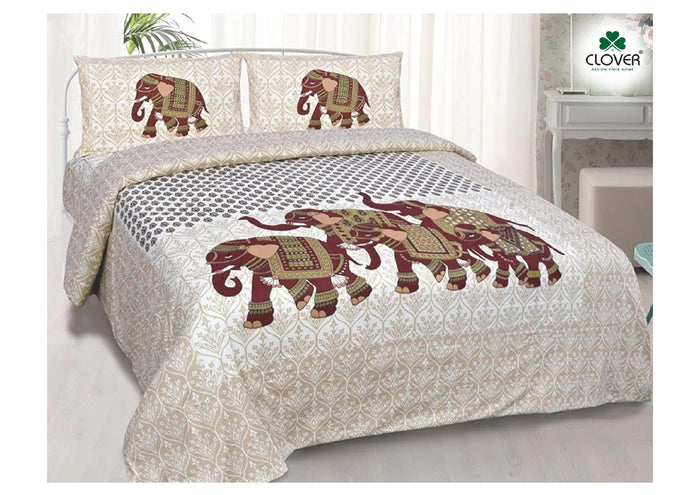 BS67: Kathputli Double Bed Sheets