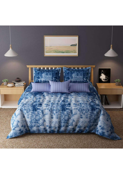 BS105: S-Cross Double Bed Sheets
