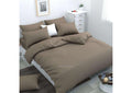 BS87: Gemini Stripes Double Bed Sheets