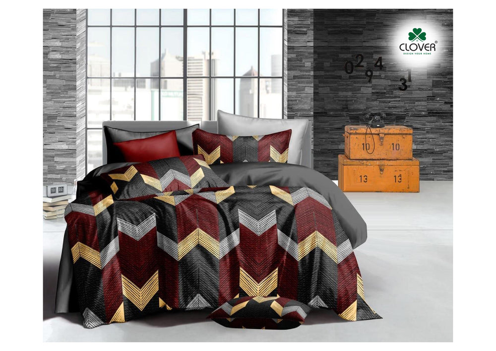 BS11: Ignis Single Bed Sheets (Pair Packing)
