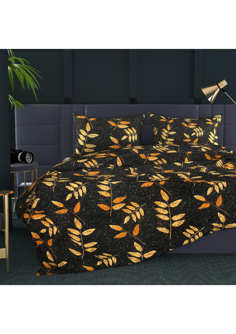 BS72: Creta Double Bed Sheets