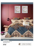 BS119: Atlas Gift Packing Double Bed Sheet Set With Dohar