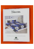 BS6: Blossom Book Fold Double Bed Sheets
