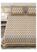BS113: Kathak S. King Double Bed Sheets