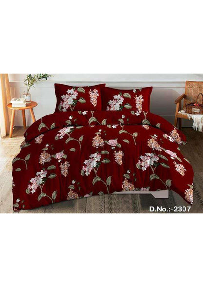 BS42: Kicks Double Bed Sheets