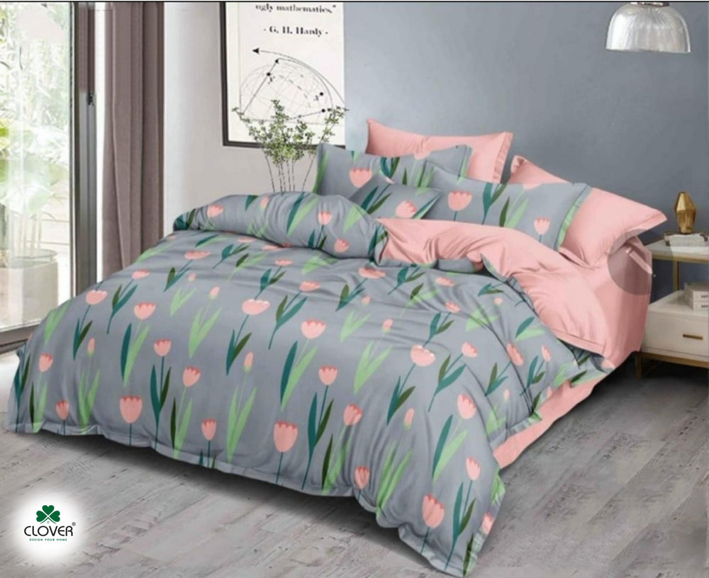BS23: Ameo Double Bed Sheets