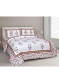 BS18: Kalbeliya Double Bed Sheets