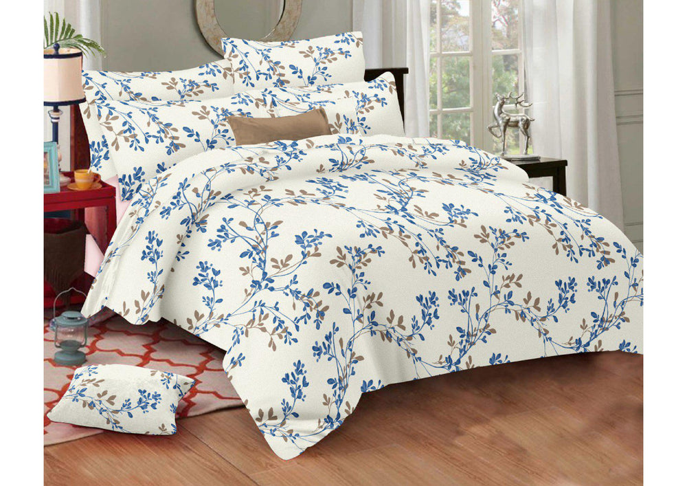 BS3: Ciaz Single Bed Sheets (Pair Packing)