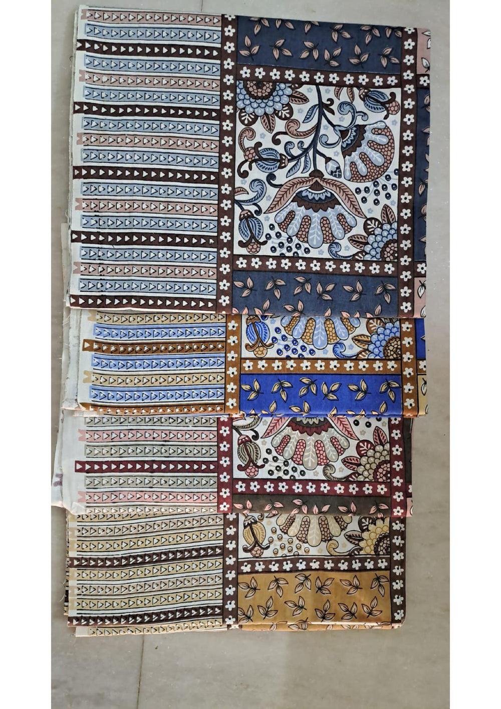 BS79: Jharna Single Bed Sheets  (Pair Packing)